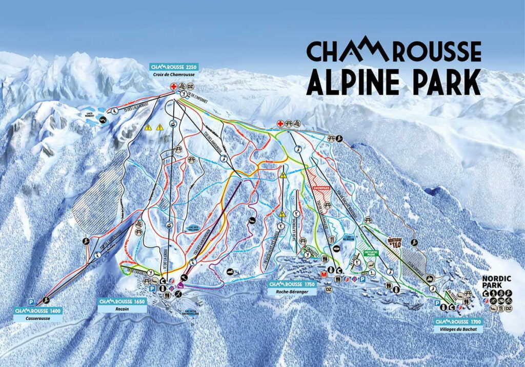 chamrousse webcam ski