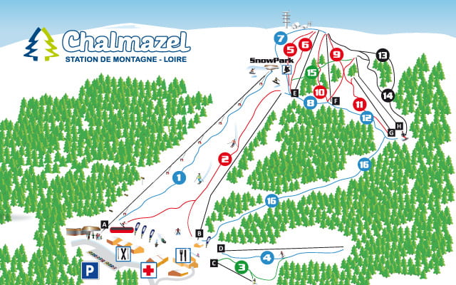 chalmazel ski